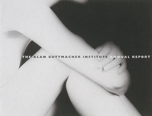 The Alan Guttmacher Institute 1993 Annual Report