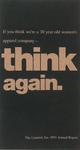 The Limited, Inc., 1993 Annual Report