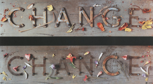 “Change/Chance” Poster