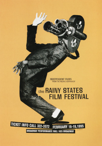 The Rainy States Film Festival Poster