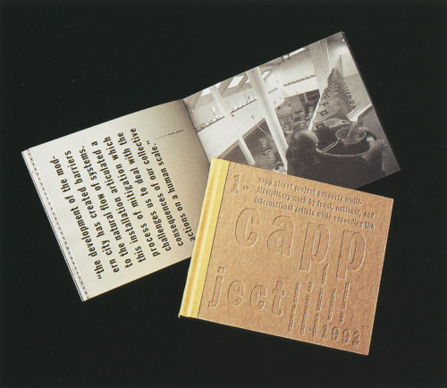 Capp Street Project Catalog 1991–93