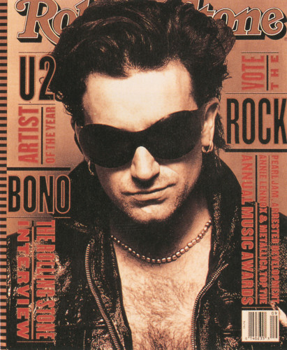 Rolling Stone Cover (“U2/Bono")