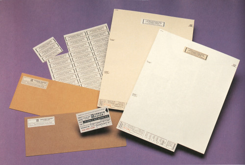 French Paper Co. Stationery