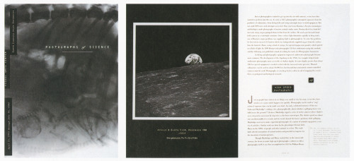 “Photographs of Science” Exhibition Catalog
