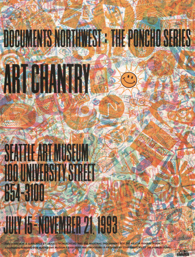 Art Chantry Exhibit/Seattle Art Museum Poster