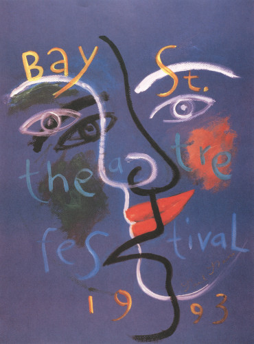 Bay St. Theater Festival 1993 Poster