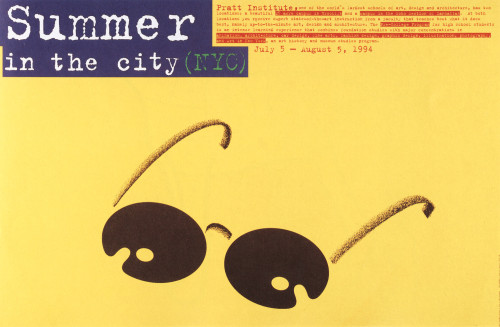 "Summer in the City" Poster