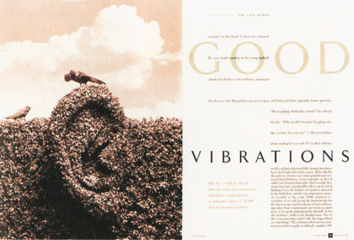 "Good Vibrations"