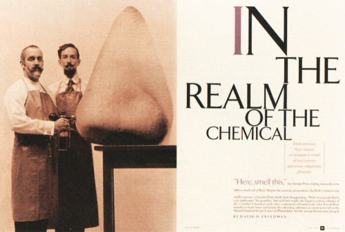 "In the Realm of the Chemical"