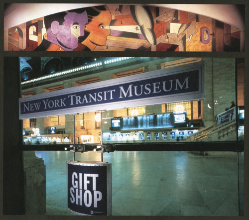 New York City Transit Museum Gift Shop and Information Center