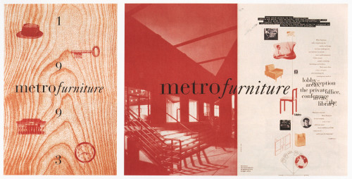 Metro Furniture Neocon tabloid