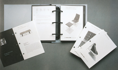 Herman Miller for the Home Product Binder