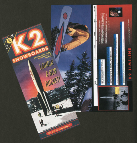 K2 Snowboard Brochure