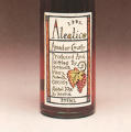 Aleatico wine label