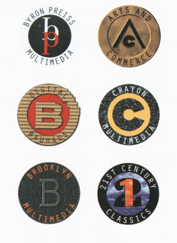 Byron Press Multimedia Logos