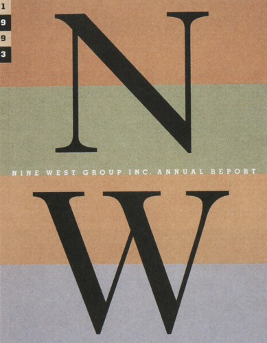 Nine West 1993 Annual Report