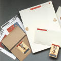 Self Promotion Package and Stationery
