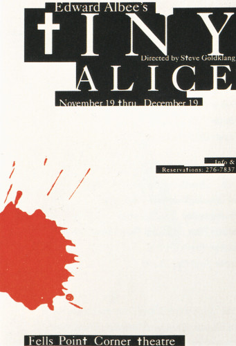 Tiny Alice Poster