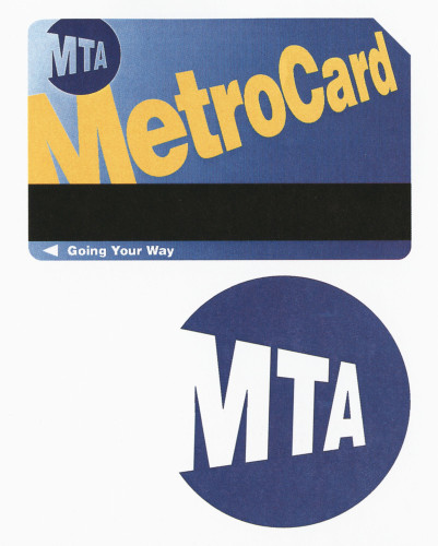 Metro Card for the Metropolitan Transportation Authority of New York