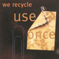 Posted Communication Recycle Poster