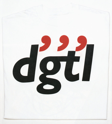 Digital Composition Logomark T-Shirt