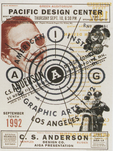 AIGA/Los Angeles Poster