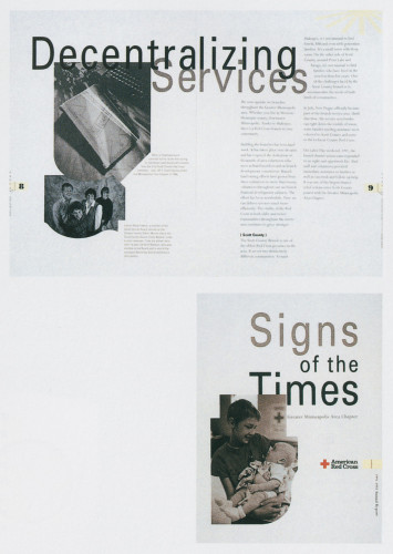 Signs of the Times/Greater Minneapolis American Red Cross 199l-1992