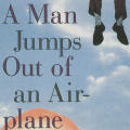 A Man Jumps Out of an Airplane