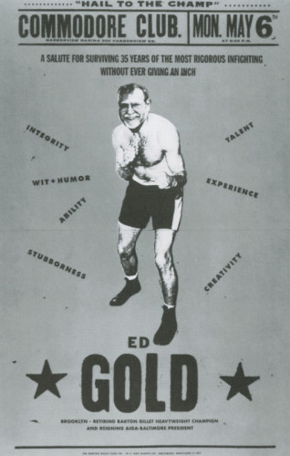 Ed Gold Poster