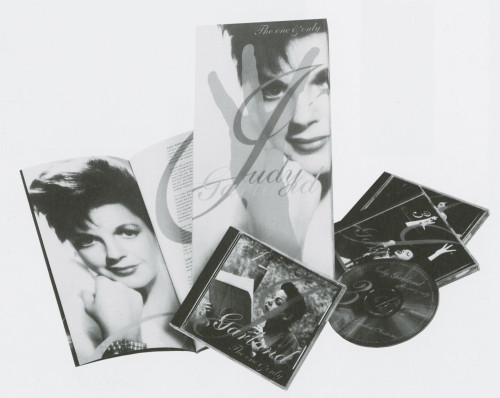 Judy Garland CD Packaging