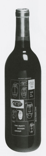 Duffy Design Group Wine Bottle, '92