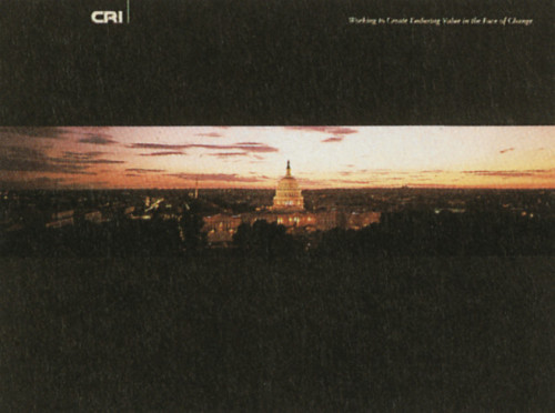 CRI 1991 Annual Report