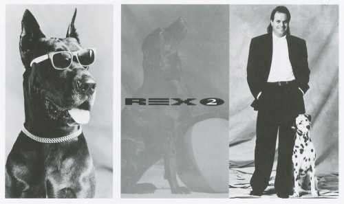 Rex Three "Dog" Brochure ("Woof")