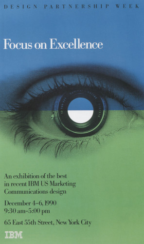 IBM: Focus on Excellence Poster