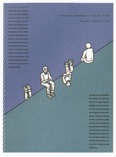 1989 Annual Report Harvard Community Health Plan