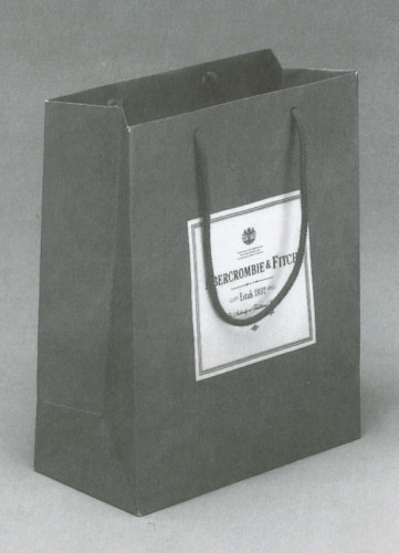 Abercrombie & Fitch Shopping Bag