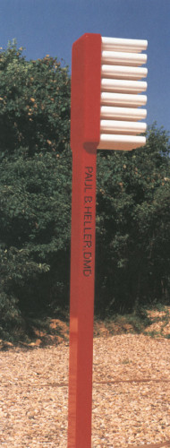 Signpost for Dentist