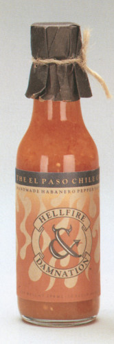 Hellfire & Damnation Hot Sauce