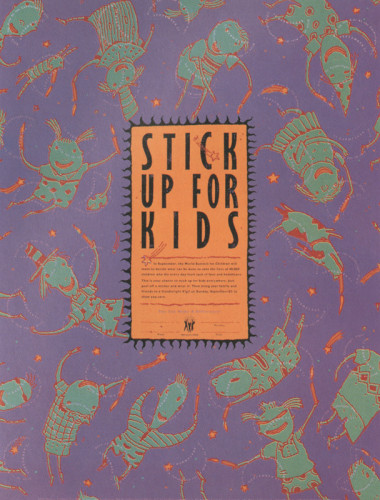 Stick Up for Kids/The World Summit for Children