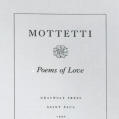 Mottetti: Poems of Love