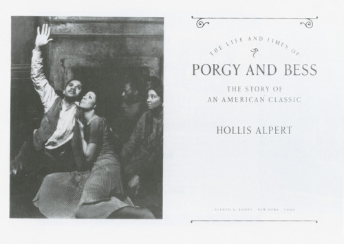 The Life and Times of Porgy and Bess