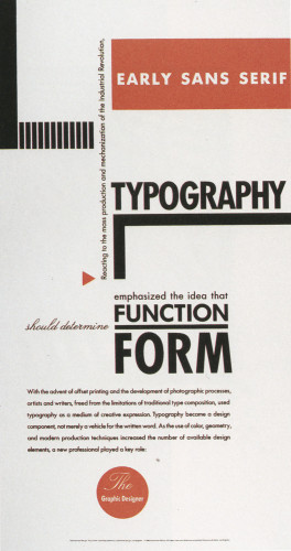 A Portfolio of Typography