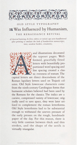 A Portfolio of Typography