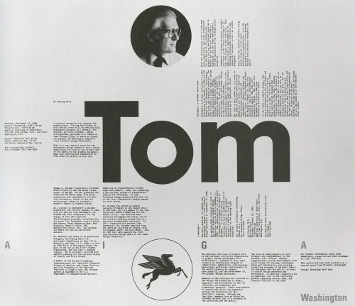 TOM:AIGA/Washington, DC