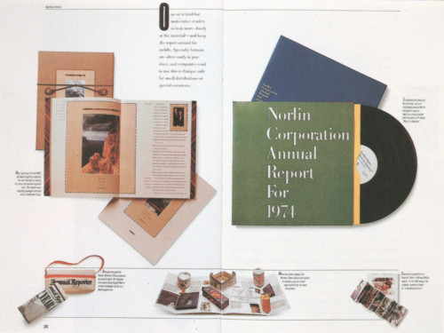 A Historical Review of Annual Report Design (Cooper-Hewitt Museum Catalog)
