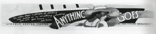 Anything Goes (Bus Poster)