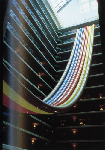 Color Plastic Ribbon Tubing Ameritech 1987 Pan-American Games