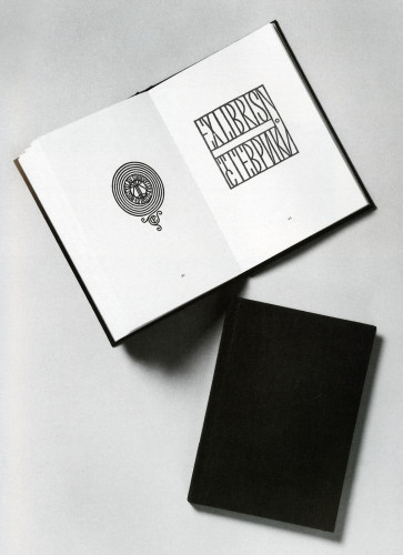 Jacques Hnizdovsky/Ex Libris