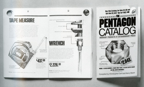 The Pentagon Catalog