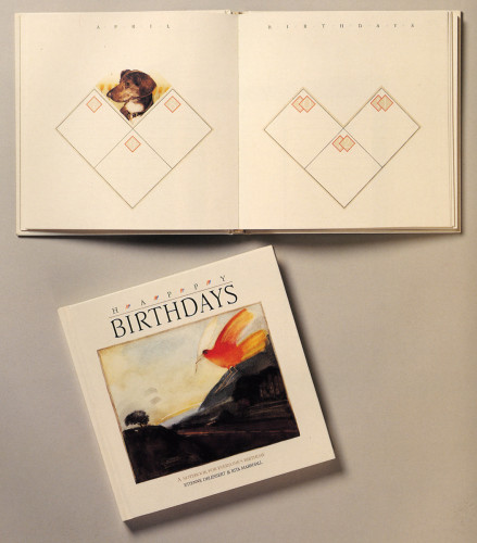 Happy Birthdays: A Notebook for Everyone's Birthday